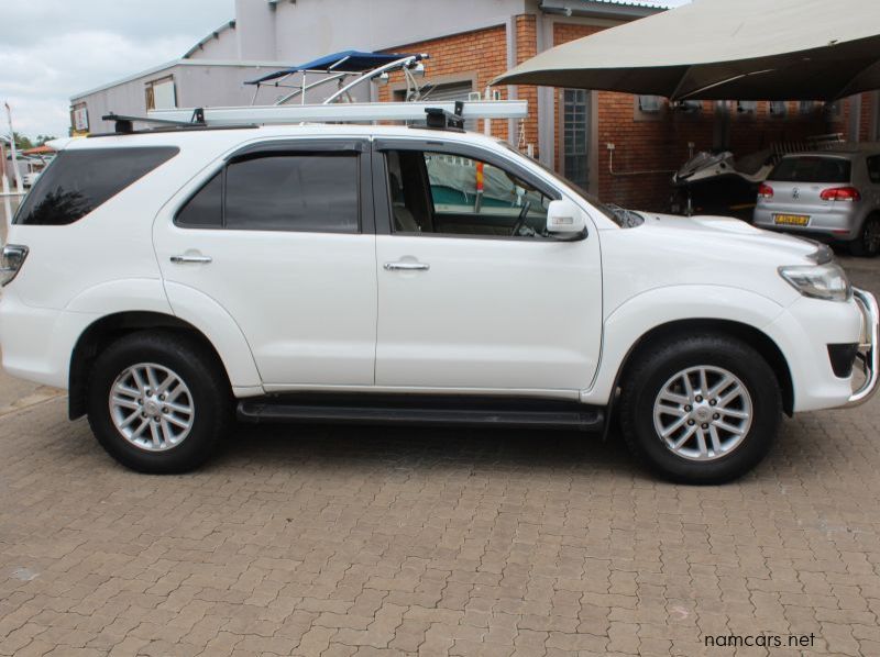 2013 Toyota Fortuner 3.0 D4D 4x4 Manual pictures