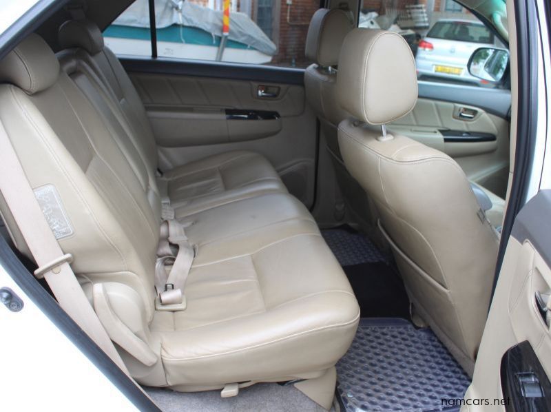 2013 Toyota Fortuner 3.0 D4D 4x4 Manual pictures