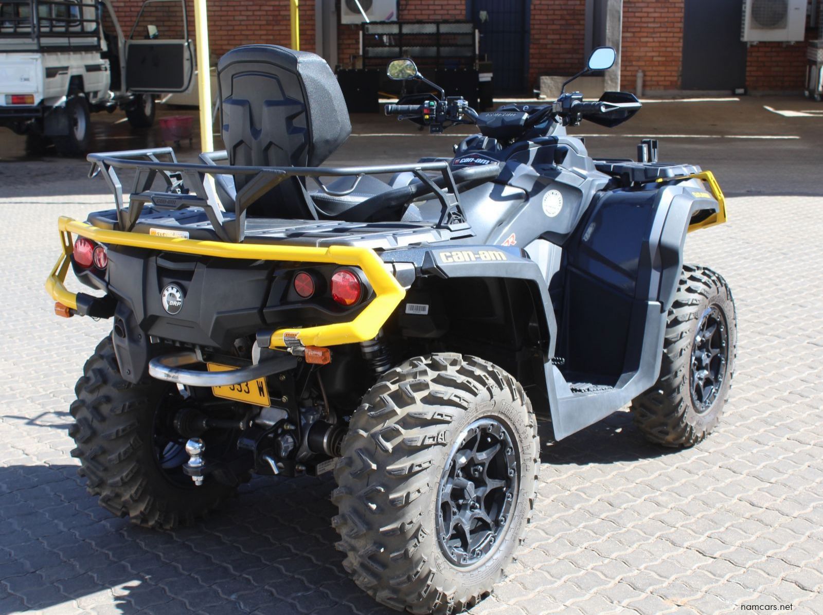 2023 ATV Outlander Max XT1000R pictures