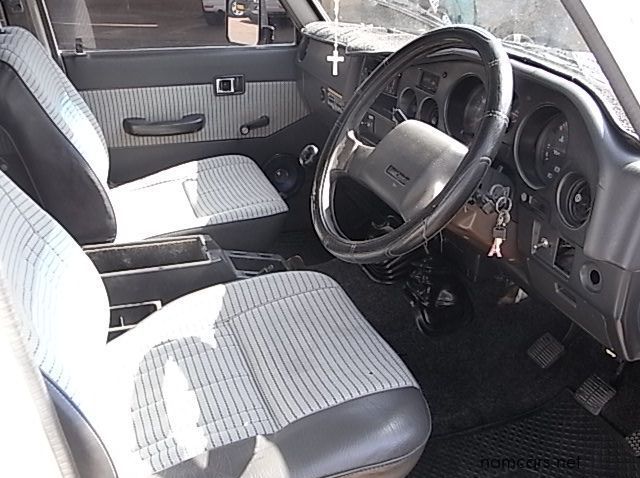 1988 Toyota TOYOTA LAND CRUISER 3F pictures