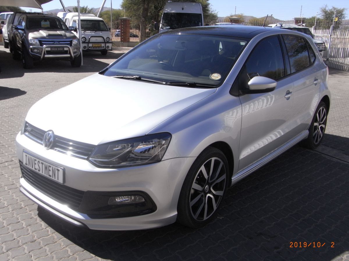 2017 Volkswagen POLO GP 1.0TSI R-LINE DSG pictures