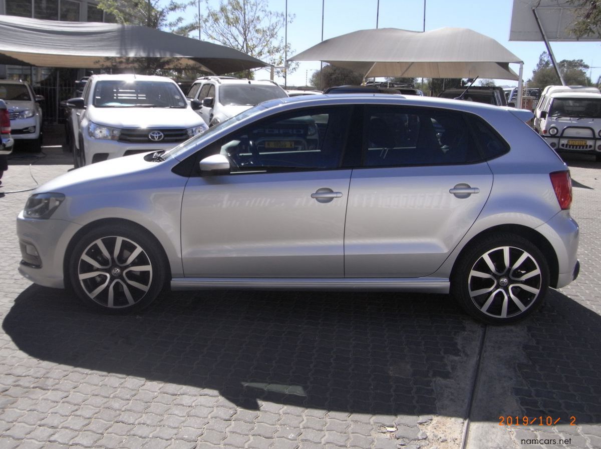 2017 Volkswagen POLO GP 1.0TSI R-LINE DSG pictures