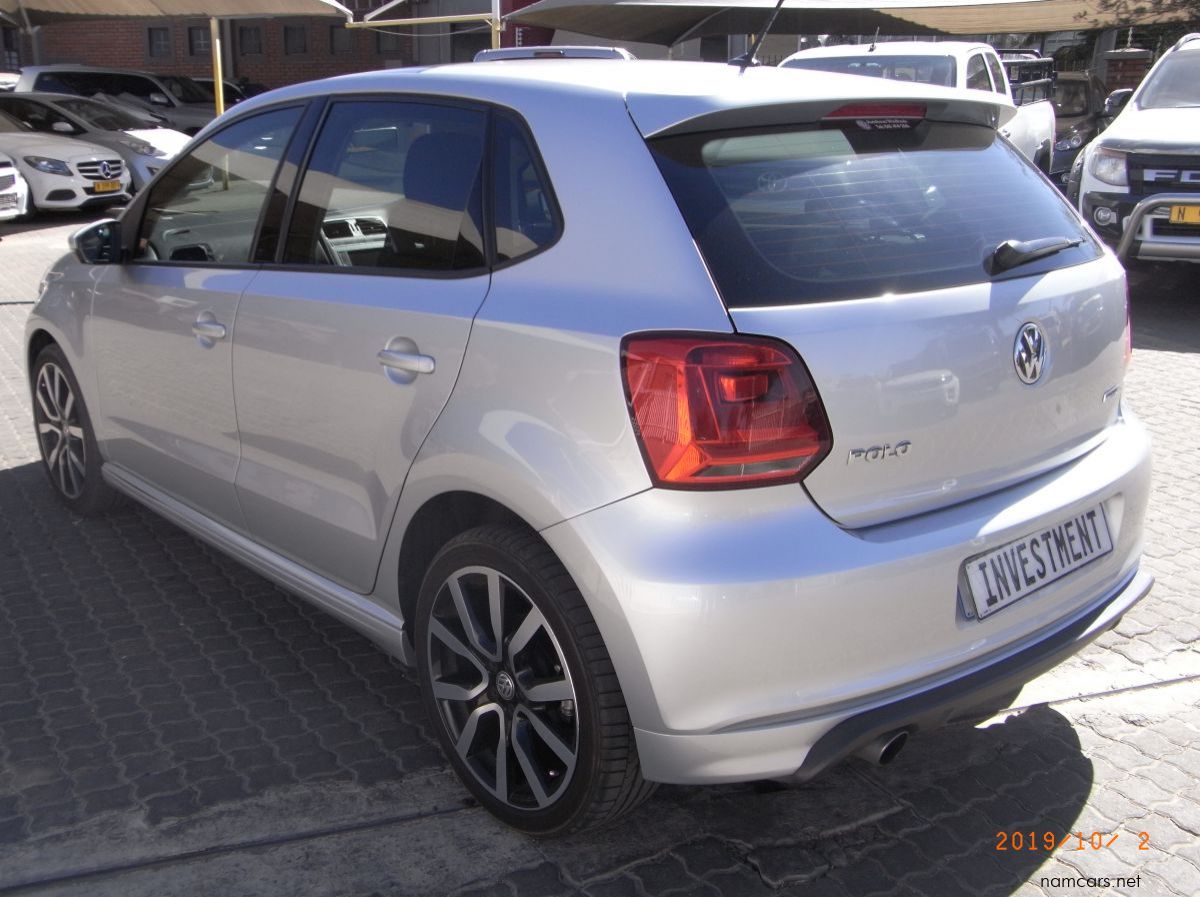 2017 Volkswagen POLO GP 1.0TSI R-LINE DSG pictures