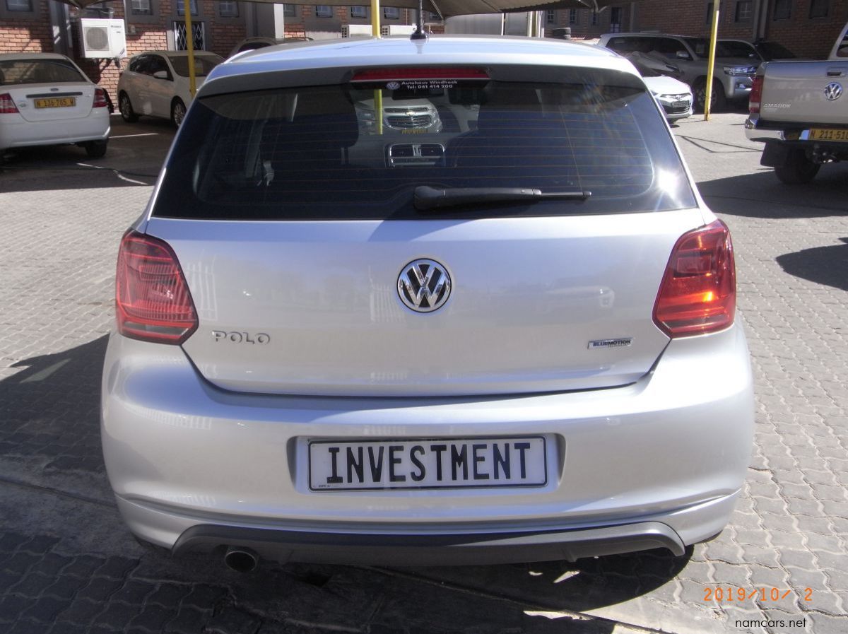 2017 Volkswagen POLO GP 1.0TSI R-LINE DSG pictures