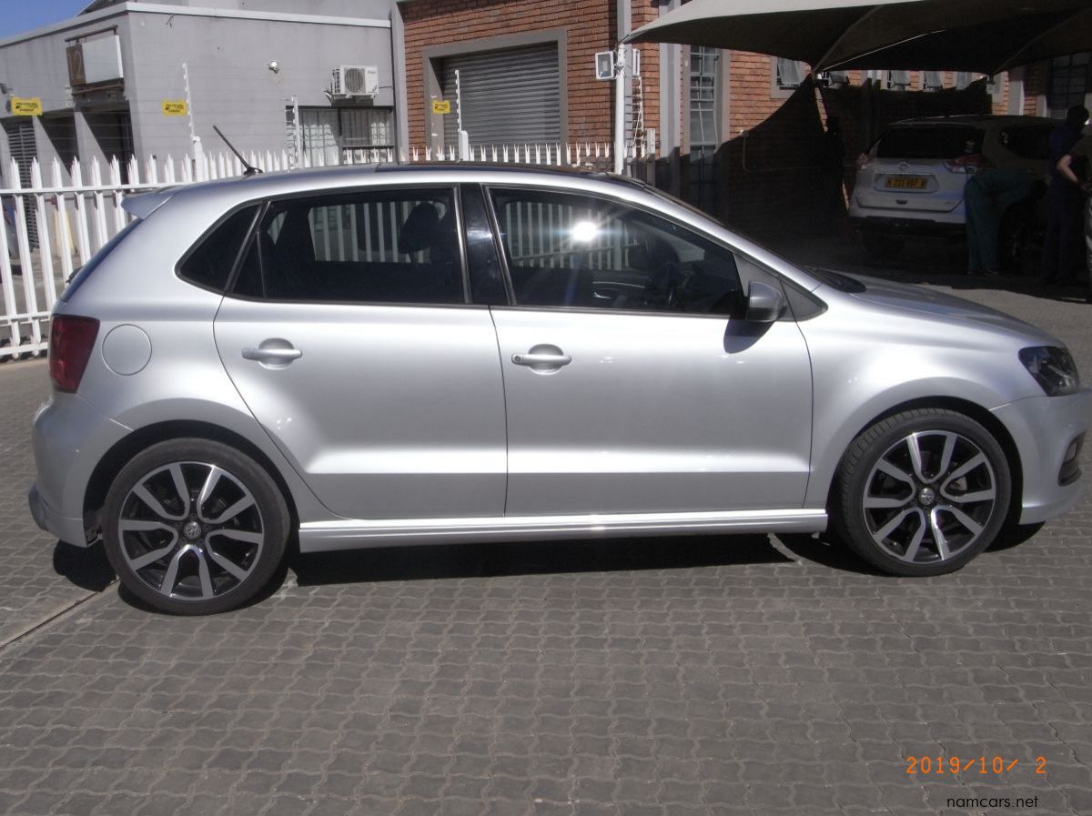 2017 Volkswagen POLO GP 1.0TSI R-LINE DSG pictures