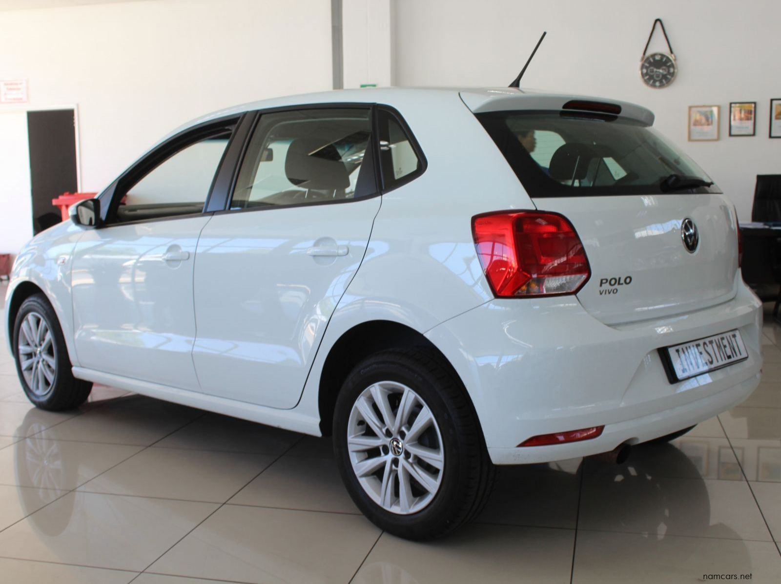 2024 Volkswagen Polo Vivo 1.6 Comfortline Auto pictures
