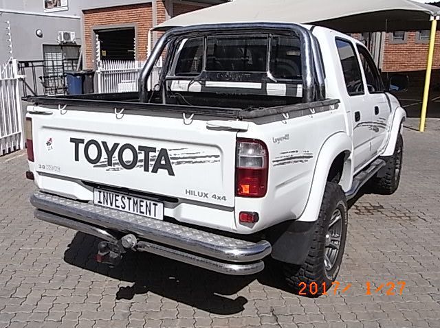 1999 Toyota Toyota Hilux Legend 35 pictures