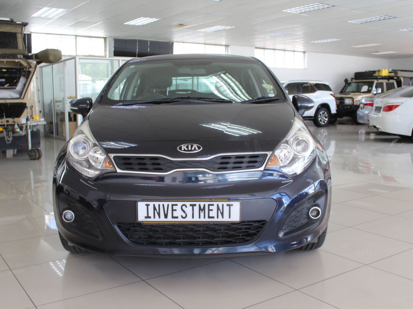 2015 Kia Rio 1.4i Tec pictures