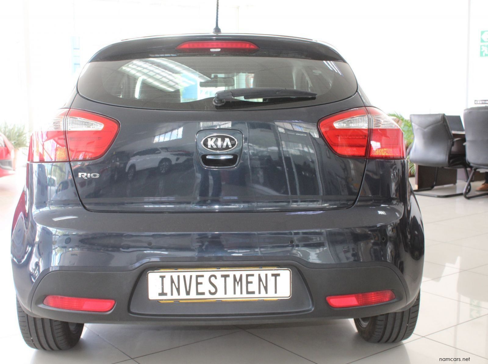 2015 Kia Rio 1.4i Tec pictures