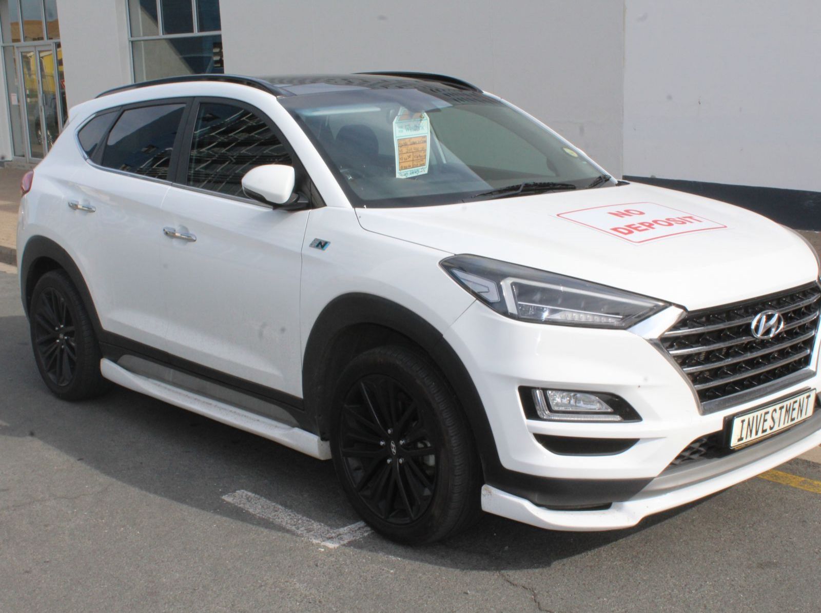 2020 Hyundai Hyundai Tucson 2.0 TDI Sport pictures