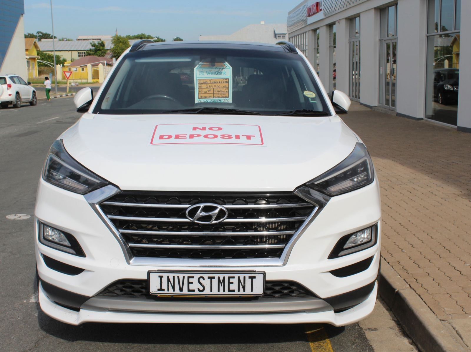 2020 Hyundai Hyundai Tucson 2.0 TDI Sport pictures