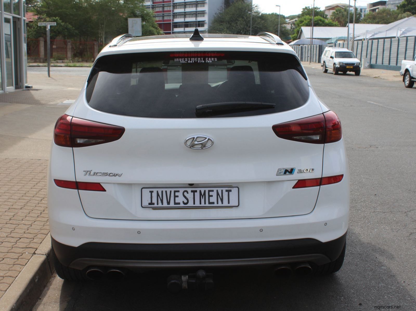 2020 Hyundai Hyundai Tucson 2.0 TDI Sport pictures