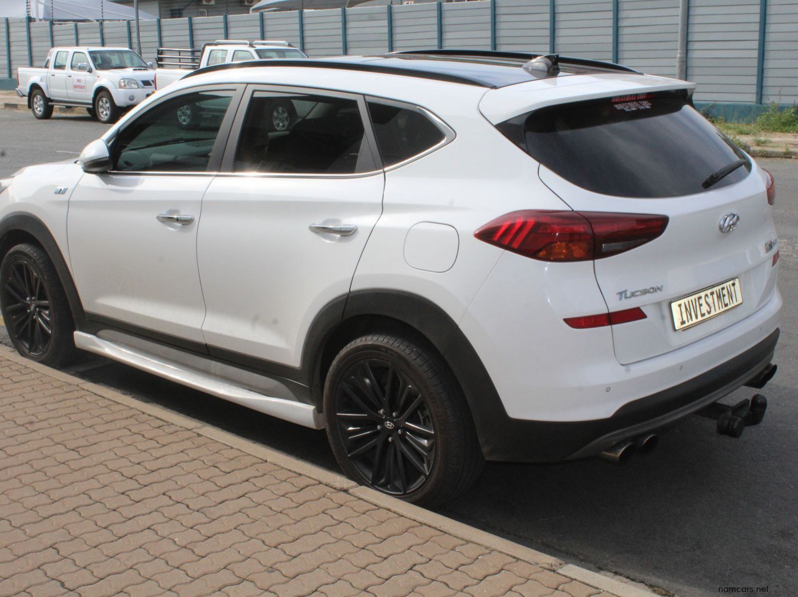 2020 Hyundai Hyundai Tucson 2.0 TDI Sport pictures