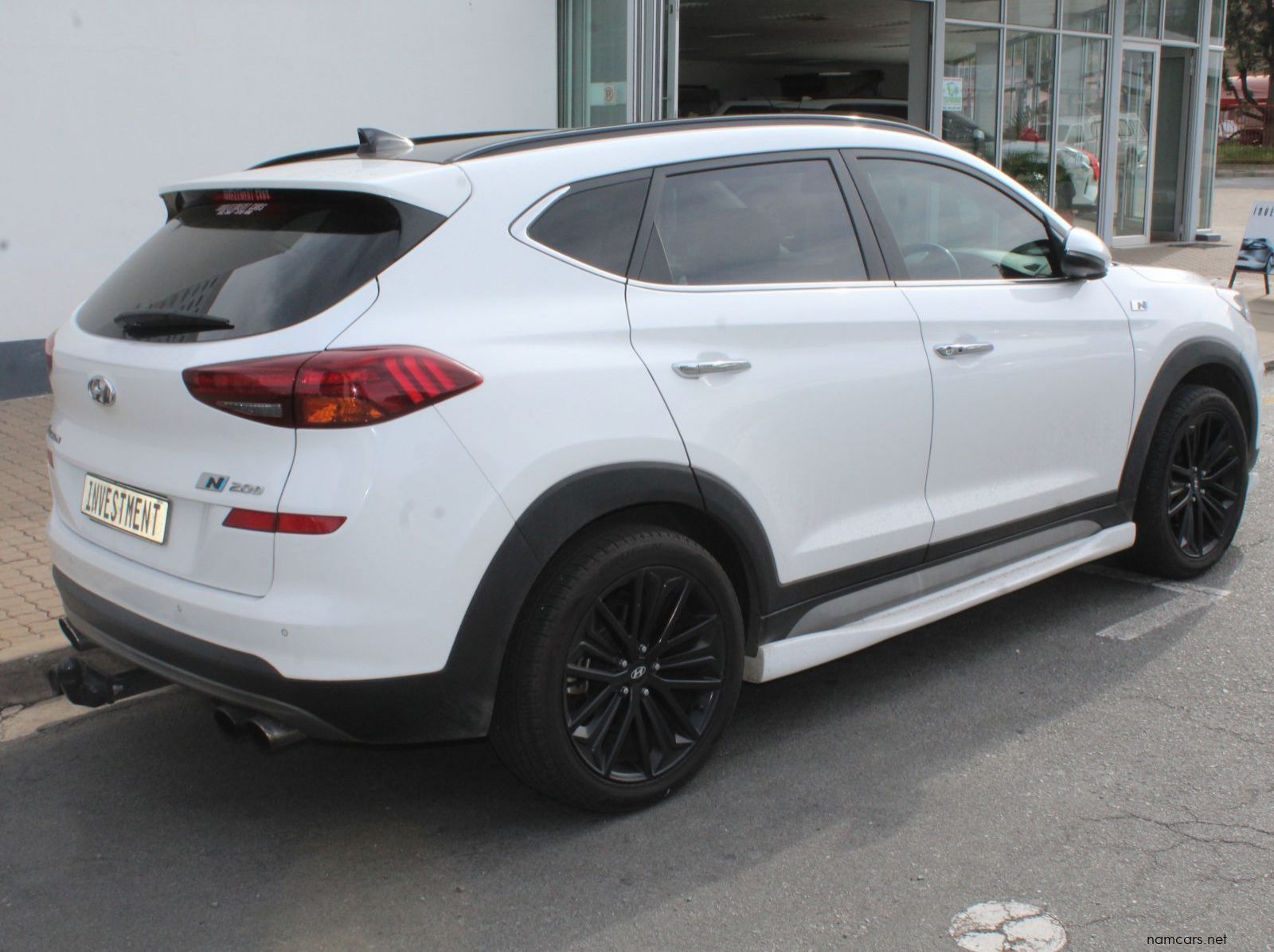 2020 Hyundai Hyundai Tucson 2.0 TDI Sport pictures