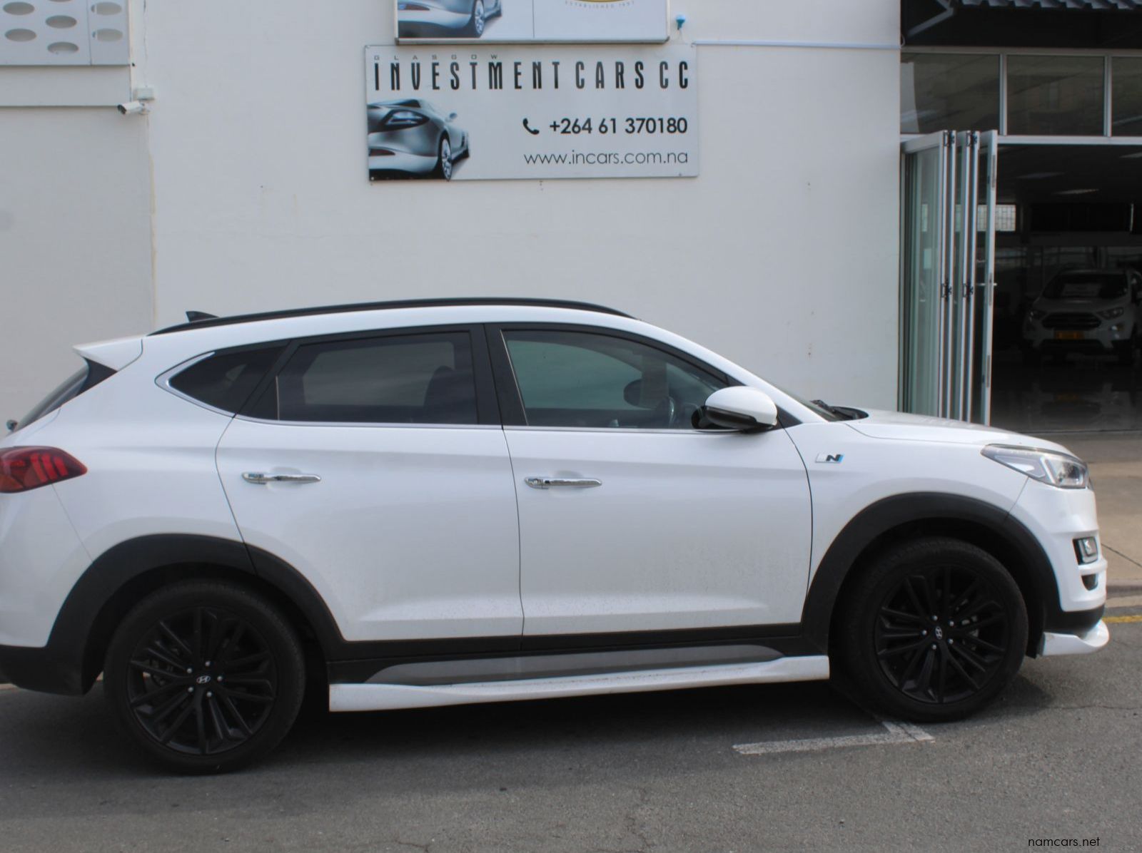 2020 Hyundai Hyundai Tucson 2.0 TDI Sport pictures