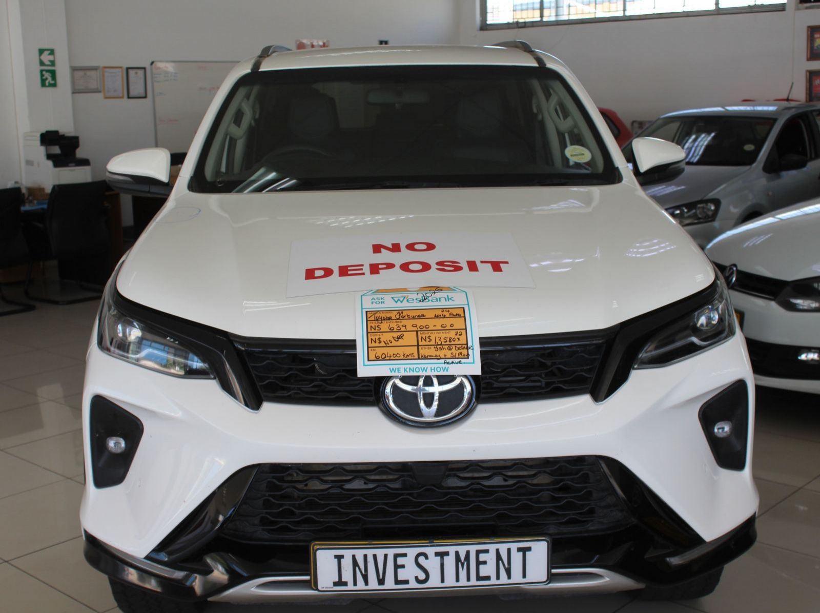 Used Toyota Fortuner 2.4 GD6 4x4 auto  for sale in Windhoek, Namibia