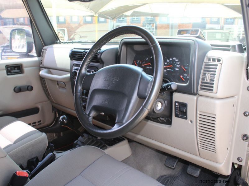 2003 Jeep Wrangler TJ 4.0 Sahara 4.0 Manual 5 speed pictures