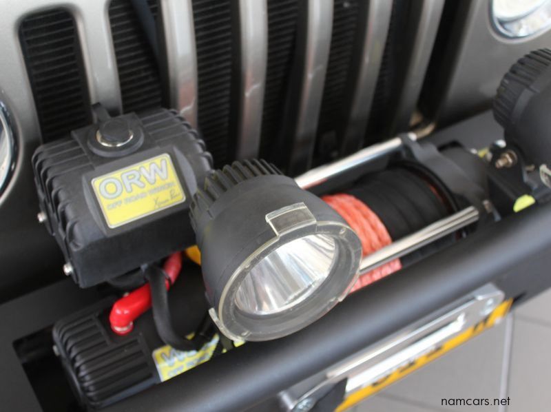 2003 Jeep Wrangler TJ 4.0 Sahara 4.0 Manual 5 speed pictures