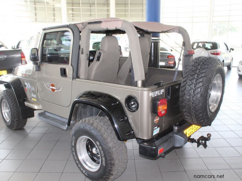 2003 Jeep Wrangler TJ 4.0 Sahara 4.0 Manual 5 speed pictures