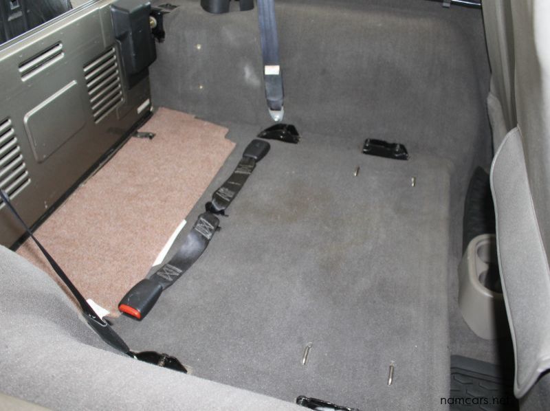 2003 Jeep Wrangler TJ 4.0 Sahara 4.0 Manual 5 speed pictures