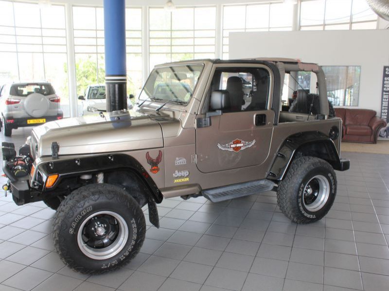 2003 Jeep Wrangler TJ 4.0 Sahara 4.0 Manual 5 speed pictures