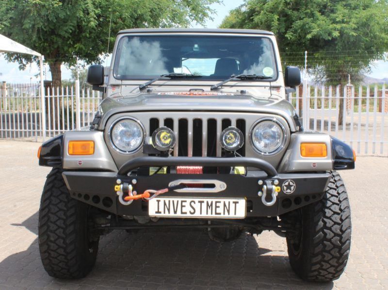 2003 Jeep Wrangler TJ 4.0 Sahara 4.0 Manual 5 speed pictures