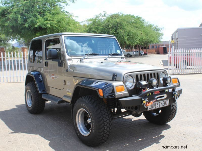 2003 Jeep Wrangler TJ 4.0 Sahara 4.0 Manual 5 speed pictures