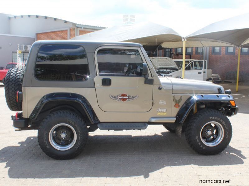 2003 Jeep Wrangler TJ 4.0 Sahara 4.0 Manual 5 speed pictures