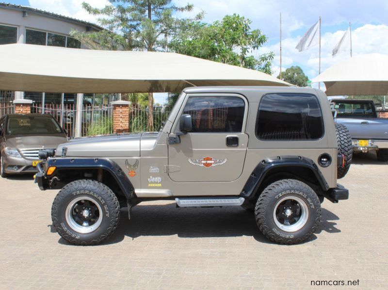2003 Jeep Wrangler TJ 4.0 Sahara 4.0 Manual 5 speed pictures