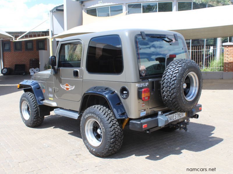 2003 Jeep Wrangler TJ 4.0 Sahara 4.0 Manual 5 speed pictures
