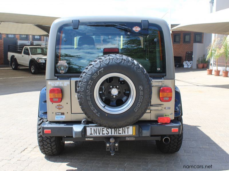 2003 Jeep Wrangler TJ 4.0 Sahara 4.0 Manual 5 speed pictures