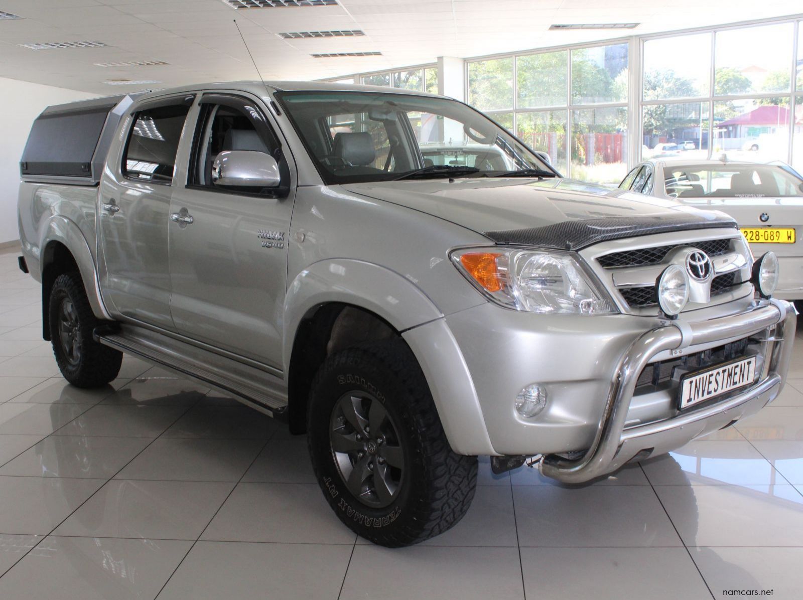 2008 Toyota Toyota Hilux 4.0 V6 4x4 Dcab MT pictures
