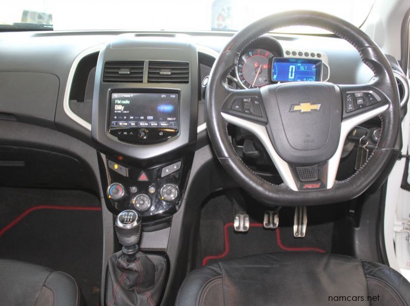 2014 Chevrolet Sonic Rs 1.4 pictures