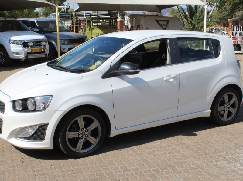 2014 Chevrolet Sonic Rs 1.4 pictures