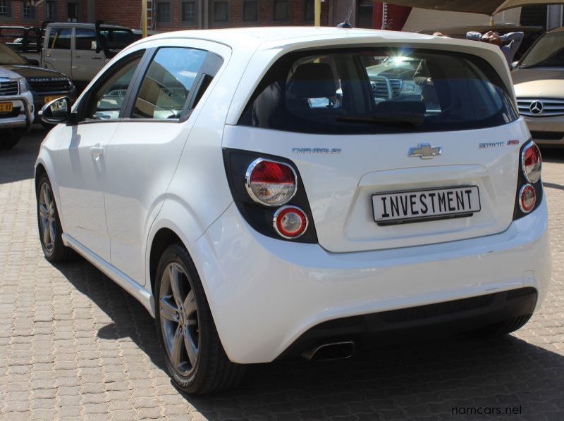 2014 Chevrolet Sonic Rs 1.4 pictures