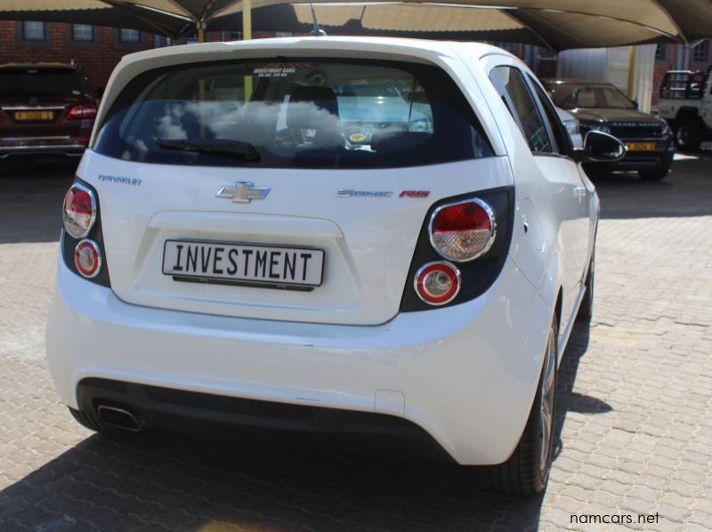 2014 Chevrolet Sonic Rs 1.4 pictures