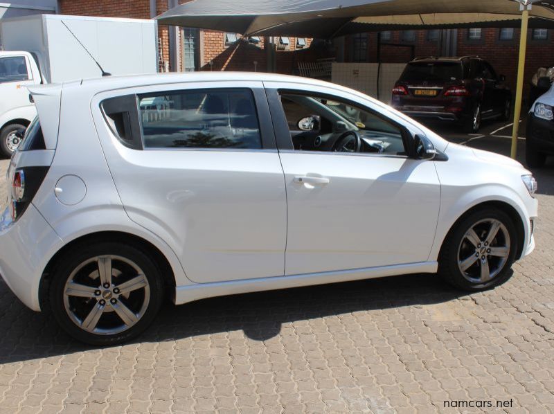 2014 Chevrolet Sonic Rs 1.4 pictures