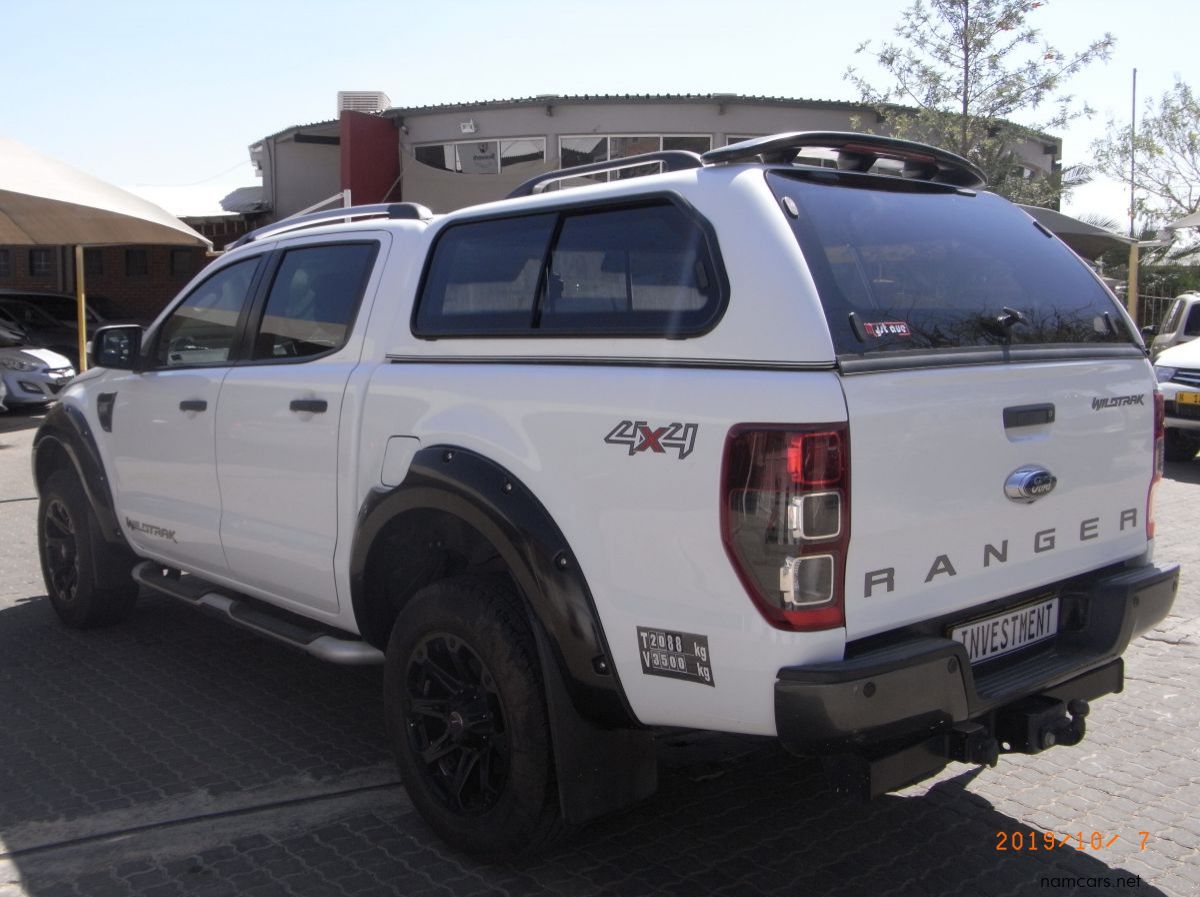 2015 Ford RANGER 3.2CDI A/T WILDTRACK pictures