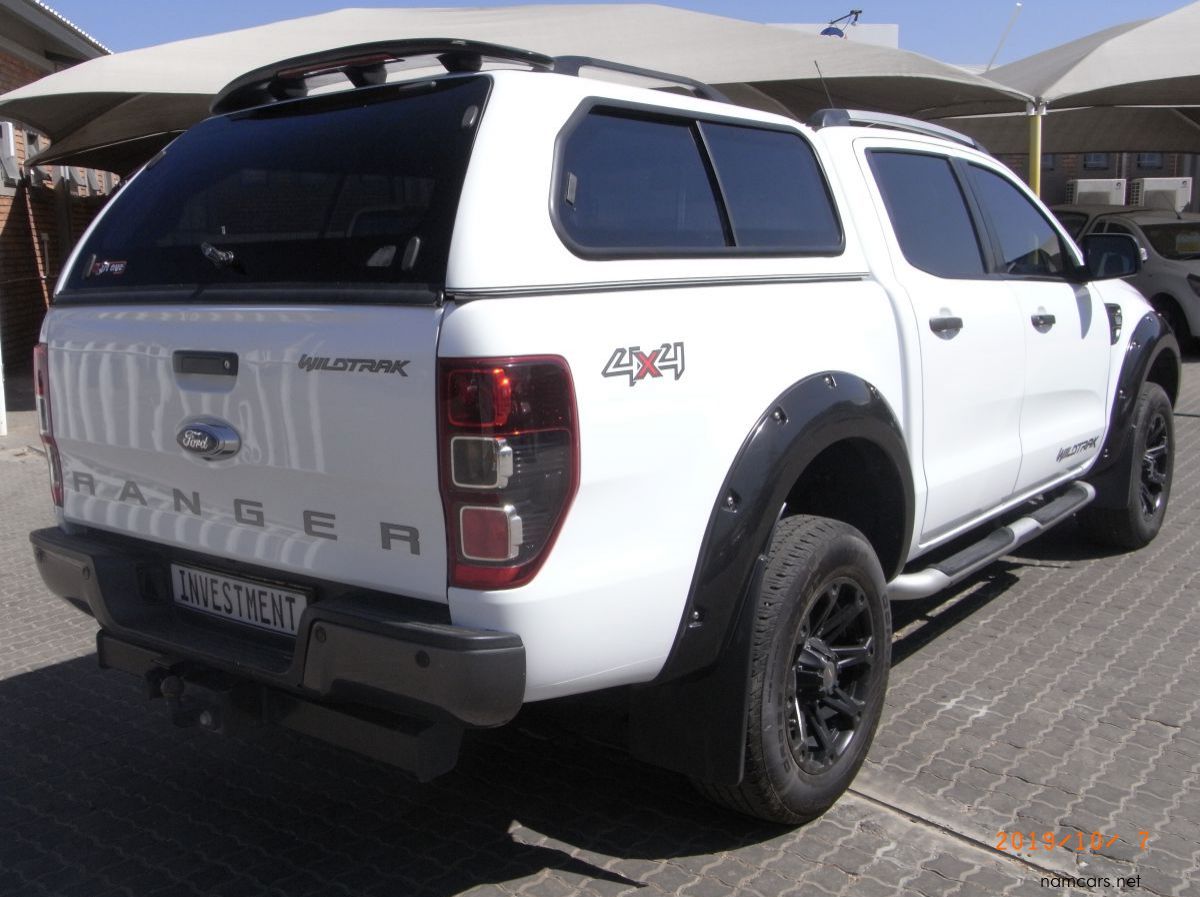 2015 Ford RANGER 3.2CDI A/T WILDTRACK pictures