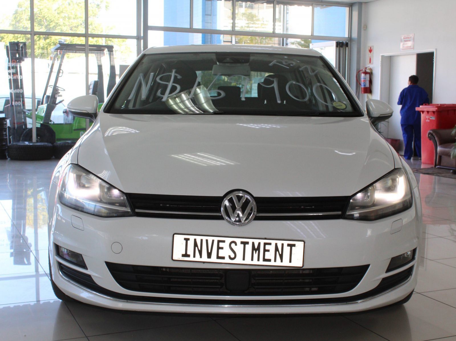 2013 Volkswagen Golf 7 TSI pictures