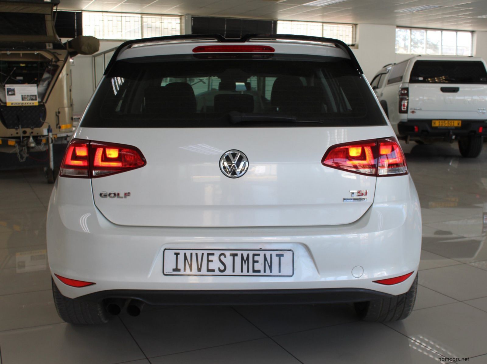 2013 Volkswagen Golf 7 TSI pictures