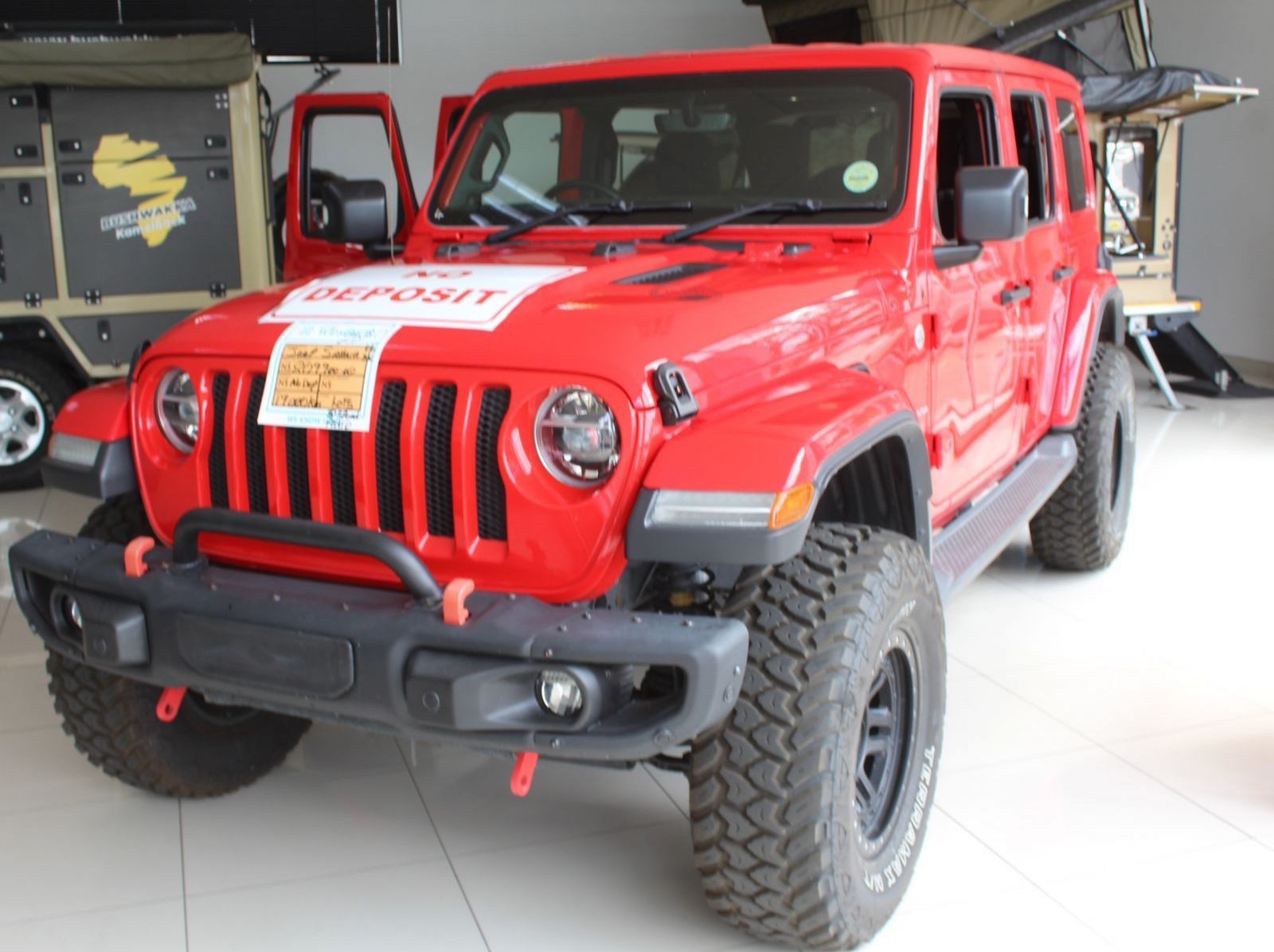 Used Jeep Sahara Unlimited  for sale in Windhoek, Namibia
