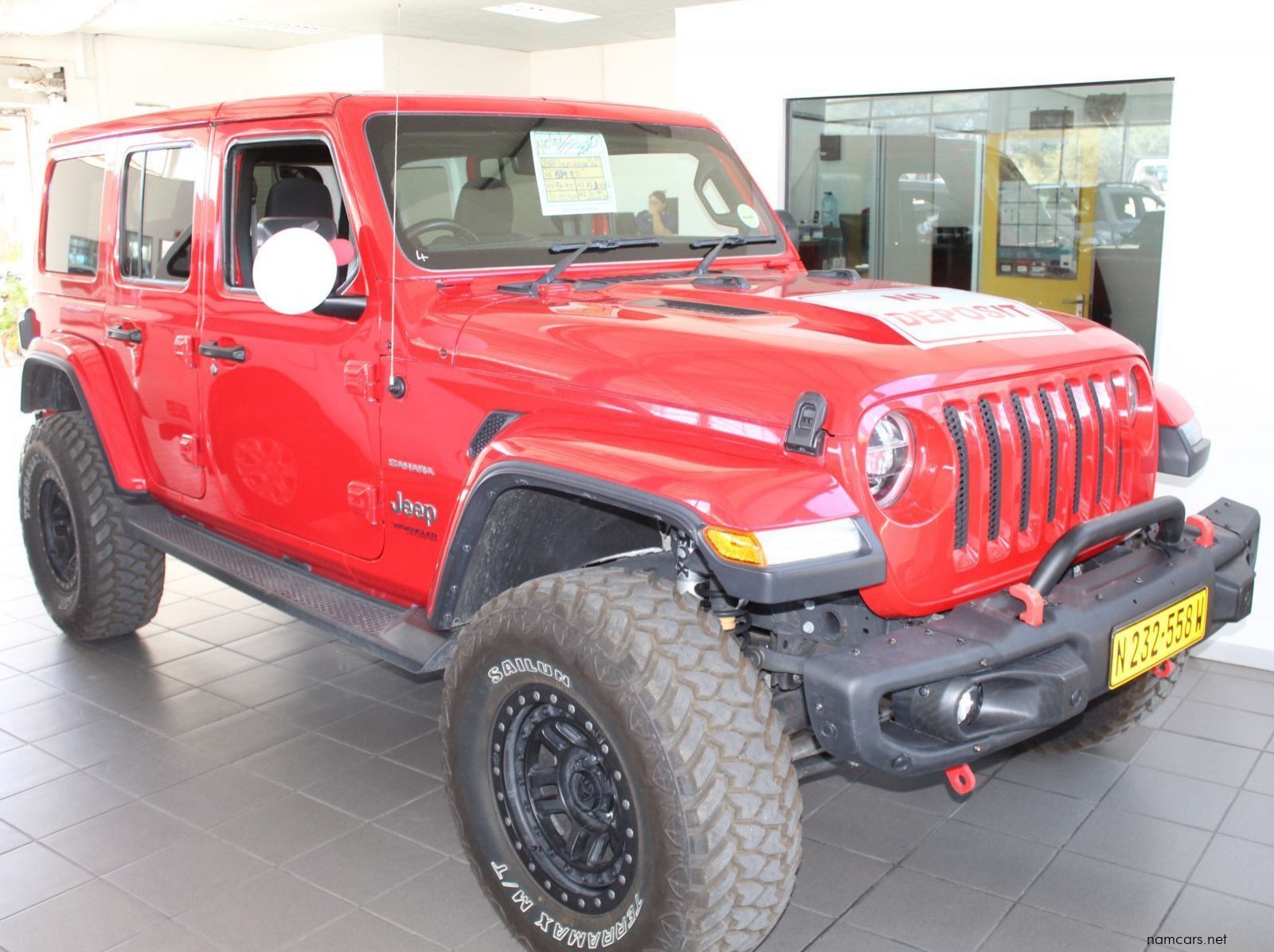 2020 Jeep Sahara Unlimited pictures