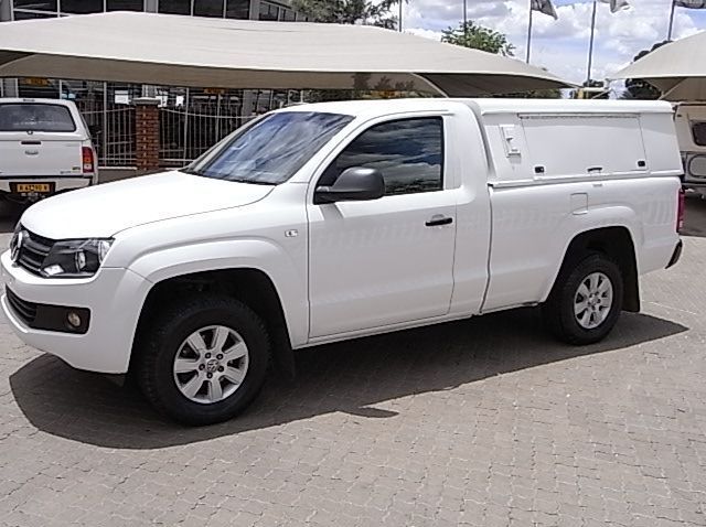 2013 Volkswagen Amarok S/Cab TSI 2x4 pictures