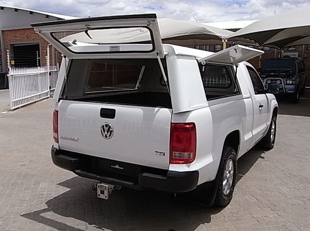 2013 Volkswagen Amarok S/Cab TSI 2x4 pictures