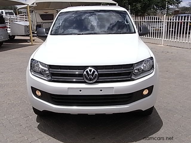 2013 Volkswagen Amarok S/Cab TSI 2x4 pictures