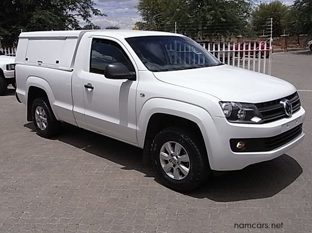 2013 Volkswagen Amarok S/Cab TSI 2x4 pictures