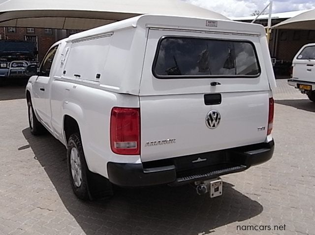 2013 Volkswagen Amarok S/Cab TSI 2x4 pictures