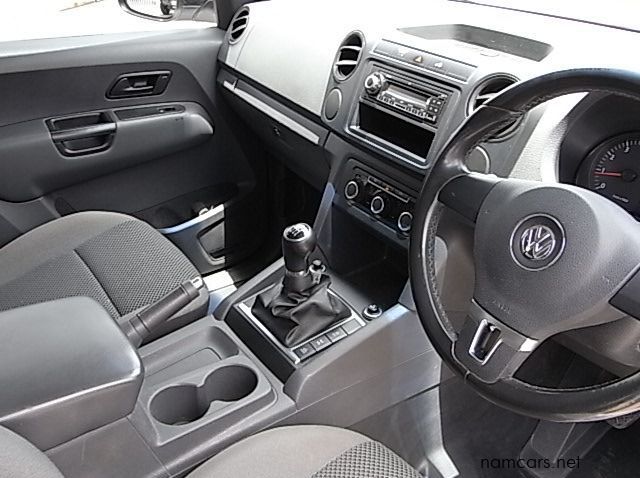 2013 Volkswagen Amarok S/Cab TSI 2x4 pictures