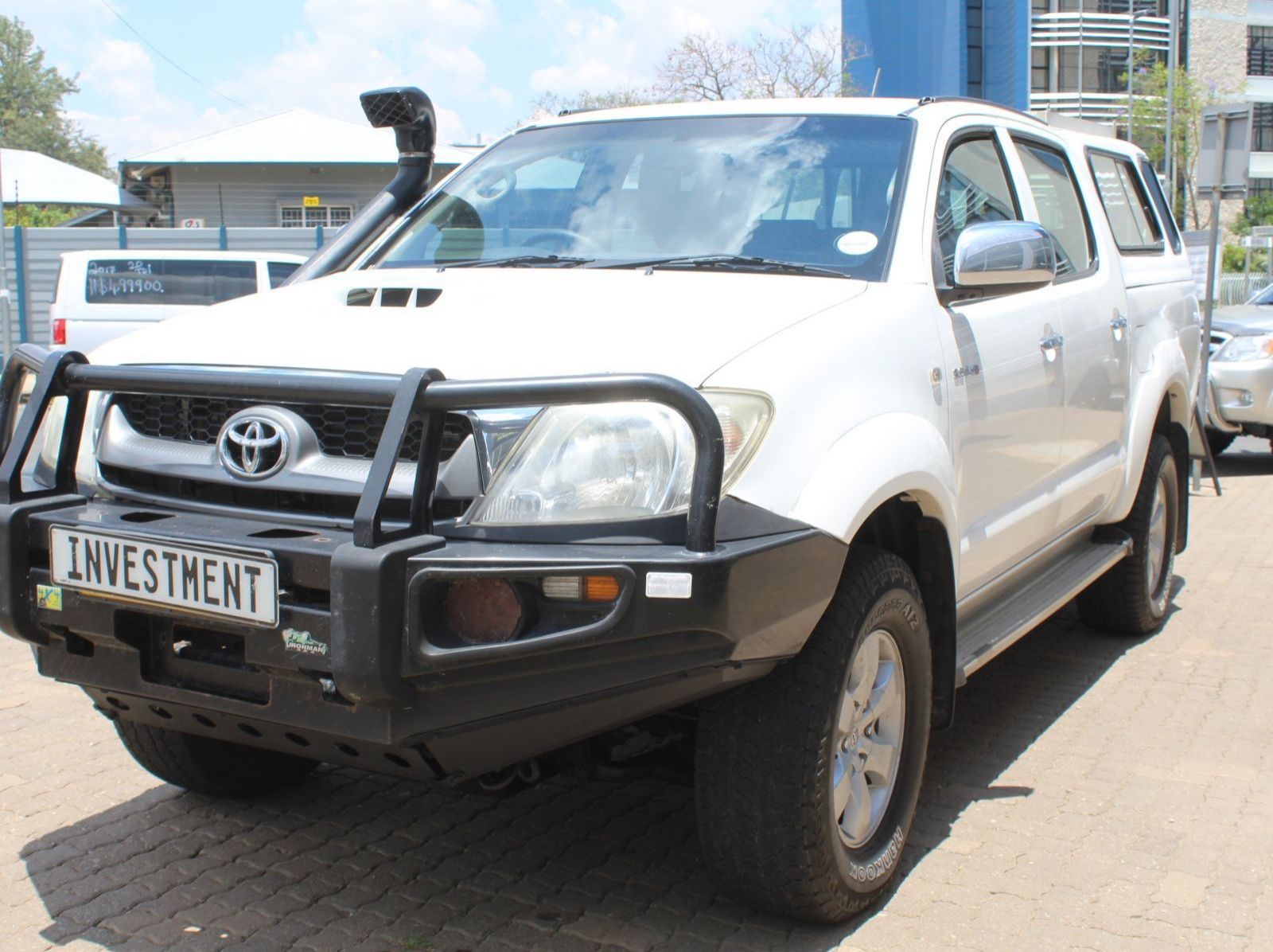 Used Toyota Hilux 3.0 D4D Dcab  for sale in Windhoek, Namibia